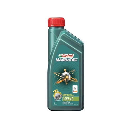Моторно Масло, CASTROL, 10W-40, A3/B4, MAGNATEC, 1 литър